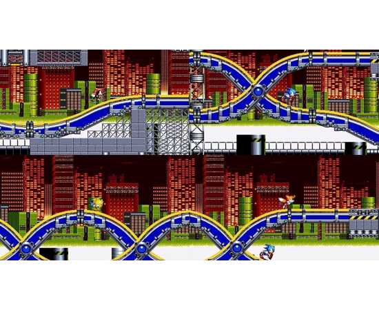 Sonic Mania Plus PlayStation 4 Game DVD