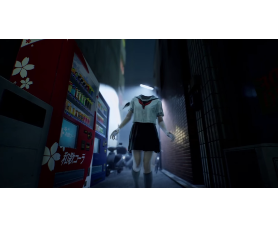 PS5 Ghostwire: Tokyo Standard Edition - PlayStation 5 Game DVD