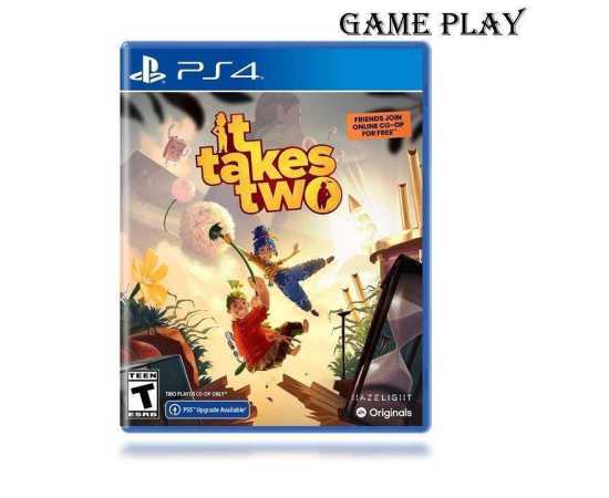 It Takes Two PlayStation 4 Game DVD