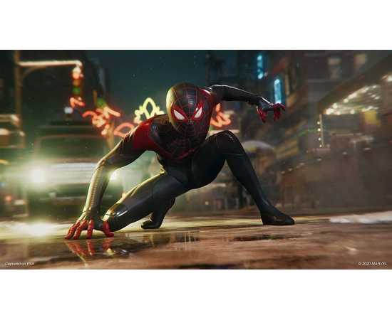 Marvel's Spiderman Miles Morales PlayStation 4 Game DVD