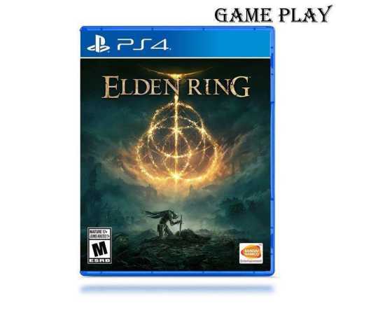 Elden Ring PlayStation 4 Game DVD