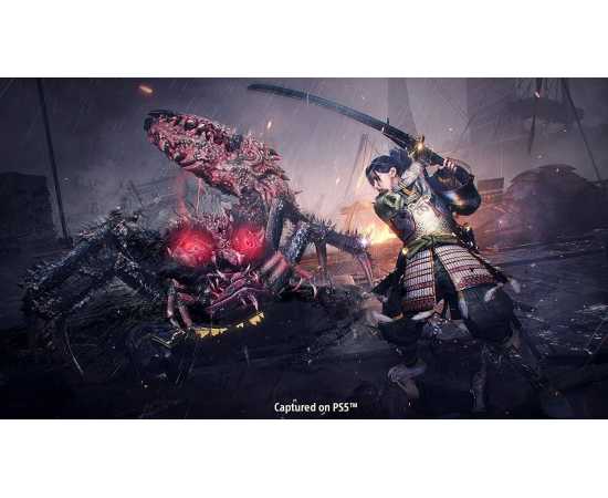 The Nioh Collection PlayStation 5 Game DVD