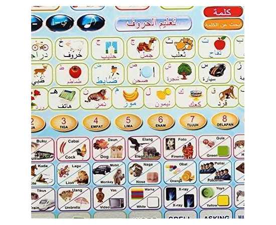 LDPower Educational Learning Tablet For Kids