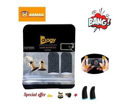 Metal Joystick Trigger for Mobile Gaming