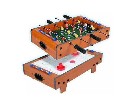Mini Wooden Large Football Table Game
