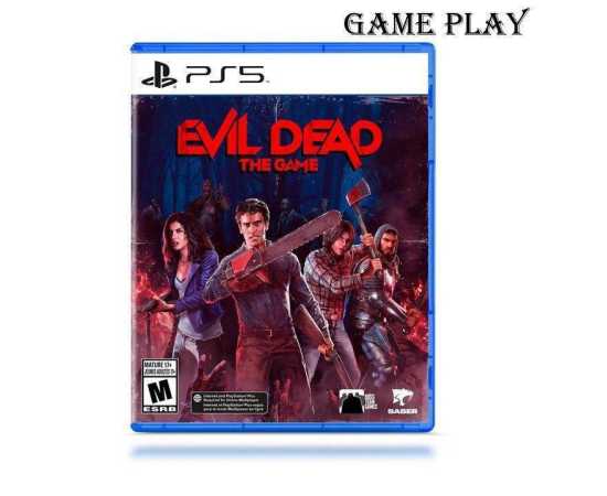 Evil Dead: The Game - PlayStation 5 Game DVD