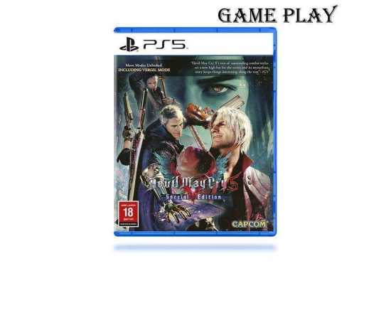 Devil May Cry 5 Special Edition PlayStation 5 Game DVD