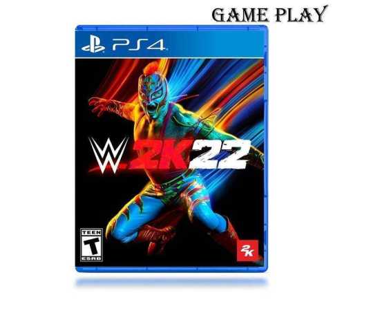 WWE 2K22 PlayStation 4 Game DVD