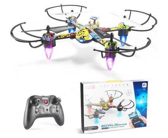 H235 RC Quadcopter Drone With Headless Mode