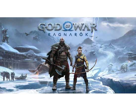 God of War Ragnarok  - PlayStation 4 Game DVD