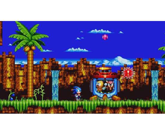 Sonic Mania Plus PlayStation 4 Game DVD