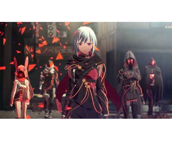 PS5 Scarlet Nexus - PlayStation 5 Game DVD