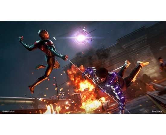 Marvel's Spiderman Miles Morales PlayStation 4 Game DVDMarvel's Spiderman Miles Morales PlayStation 4 Game DVD