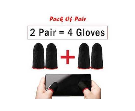Anti-Sweat Touch Screen Sensitive fiber gaming - Pack of 2 Pair