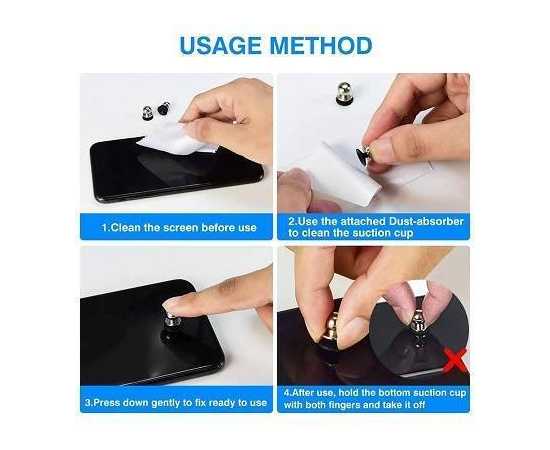 Metal Joystick Trigger for Mobile Gaming