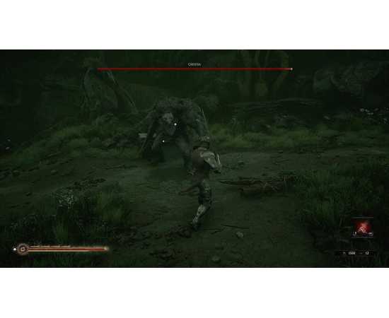 Mortal Shell Enhanced Edition PlayStation 5 Game DVD