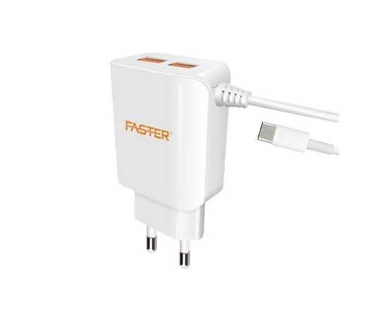 3.4A Intelligent Safety And Fast Type-C Charger