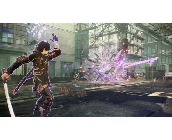 PS5 Scarlet Nexus - PlayStation 5 Game DVD