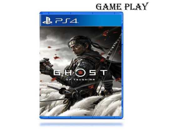Ghost of Tsushima PlayStation 4 Game DVD