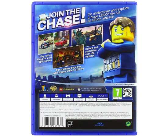 LEG City Undercover PlayStation 4 Game DVD