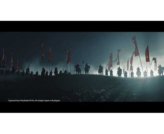 Ghost of Tsushima PlayStation 4 Game DVD