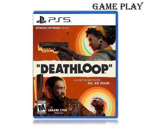 DEATHLOOP PlayStation 5 Game DVD