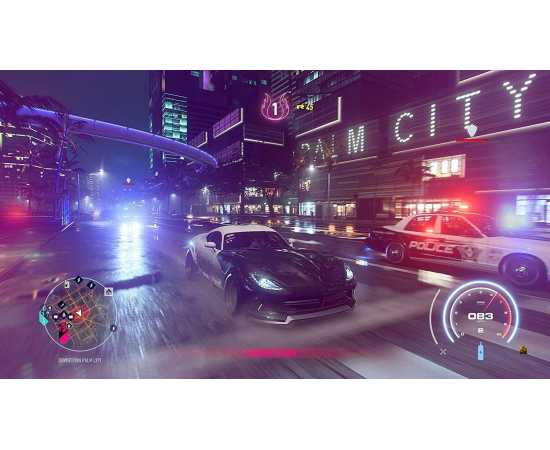 Need For Speed Heat PlayStation 4 Game DVD