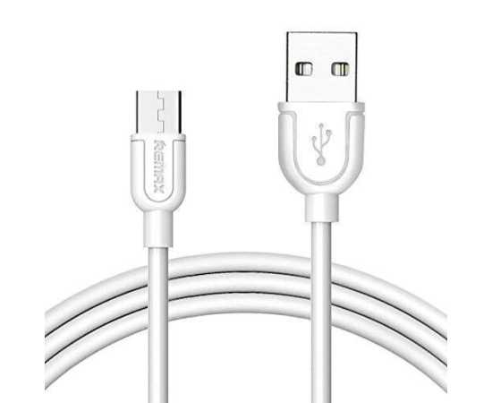 Fast Micro USB Data Cable - White