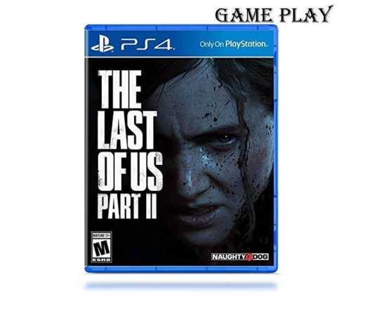 The Last of Us Part II - PlayStation 4 Game DVD