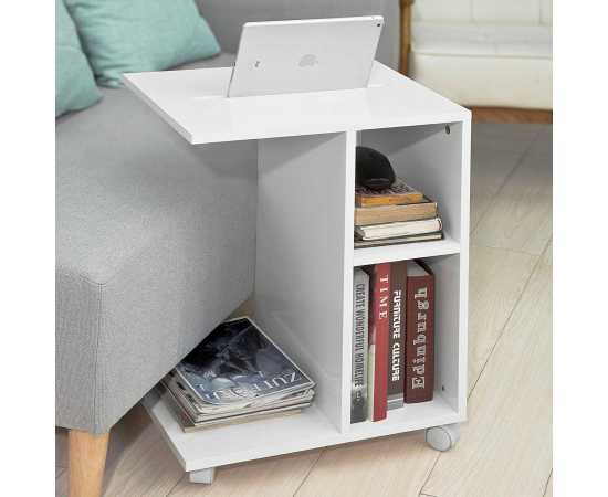 Modern tray or side table For Home & Office - MDF-TWST06