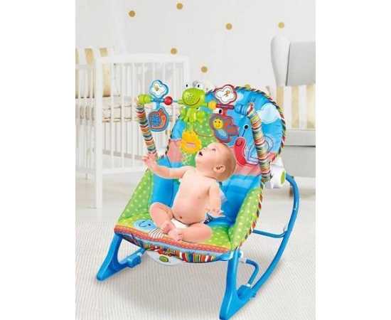 Newborn Infant Rocker With Music Breathable