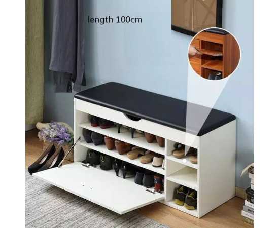 3 Layers Shoes rack organizer Cabinet - TWSH11
