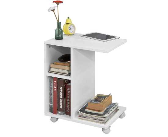 Modern tray or side table For Home & Office - MDF-TWST06