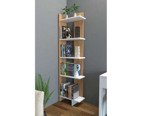Toheed Wood modern Book rack For Home & Office - TW15