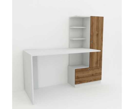 Creative study desk with large storage