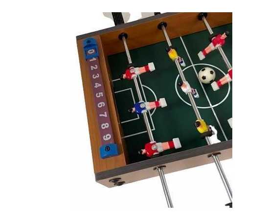 Mini Wooden Large Football Table Game