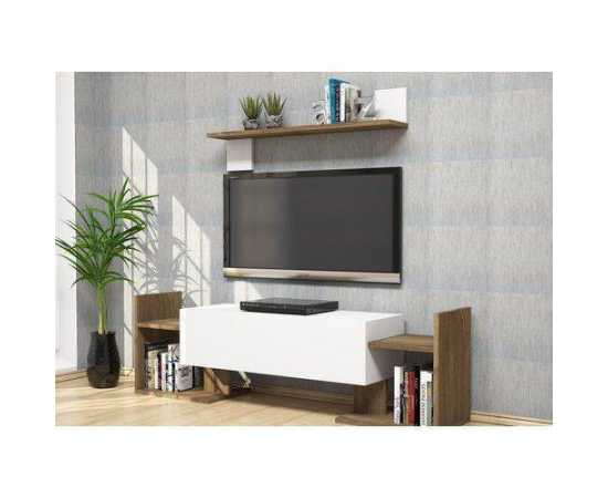 Toheed wood entertainment TV unit