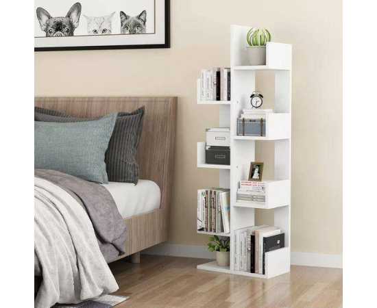 Wooden Modern multi purpose Book Rack - TWMR05
