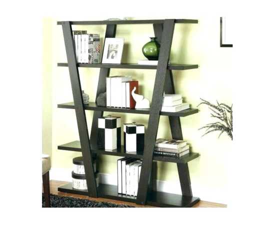 Modern Wall Decorative Book Rack - MDF-TWBR1
