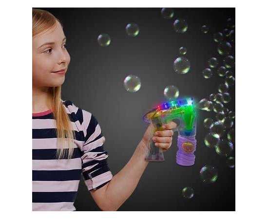 Bubble Blaster Gun Toy With Light