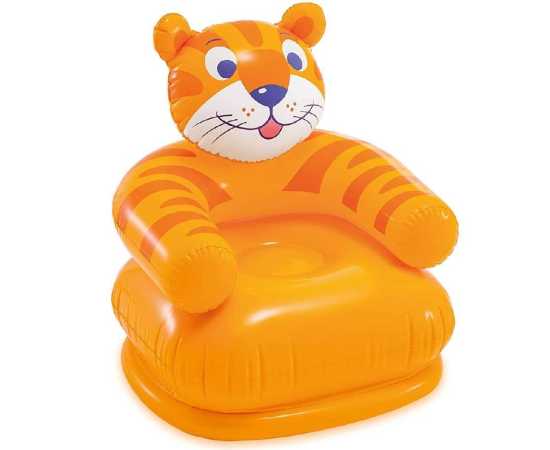 Intex 68556 inflatable sofa for kids - Orange