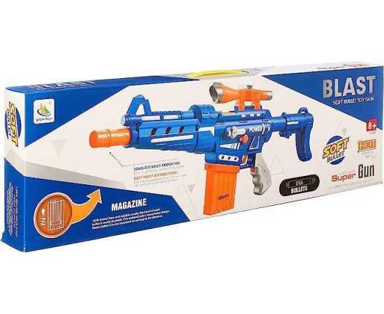 Soft long distance shooting Blaster Gun Toy