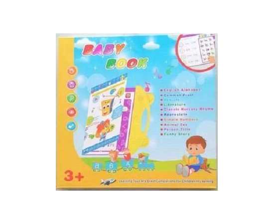 Talking English learning Educational baby bookTalking English learning Educational baby book