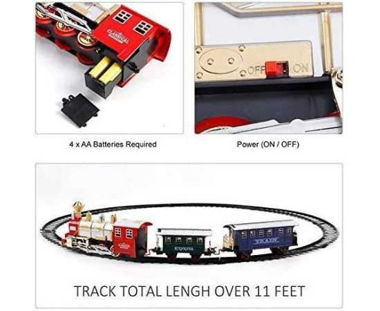 Classic Train Playset Set for Kids