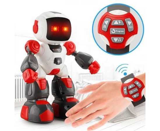 2.4G Remote Control Robot Smart Watch Toy