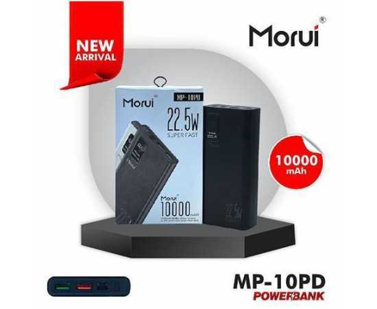 MORUI MP-10PD Super Fast Power Bank - 10000mAh