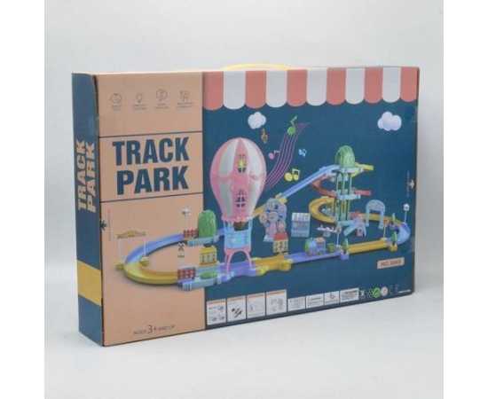 Hot Air Ball Orbit Park Track Playset Toy
