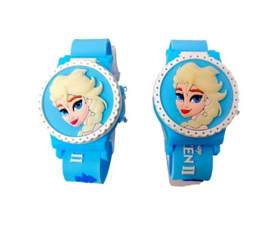 3D Cute Cartoon Electronic Watches