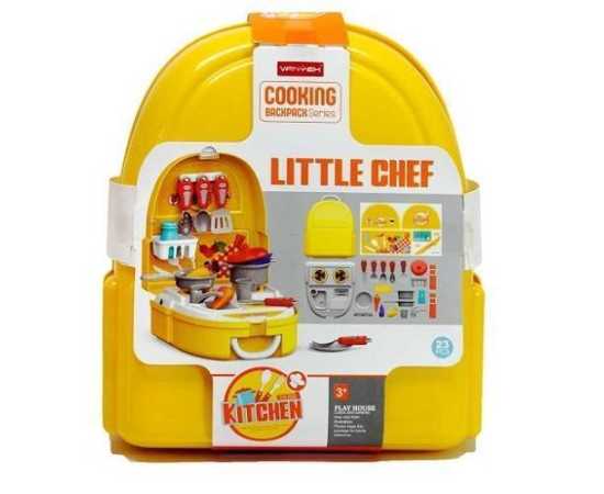 Kitchen Playset for Kids - Pack of 25 PCSKitchen Playset for Kids - Pack of 25 PCS