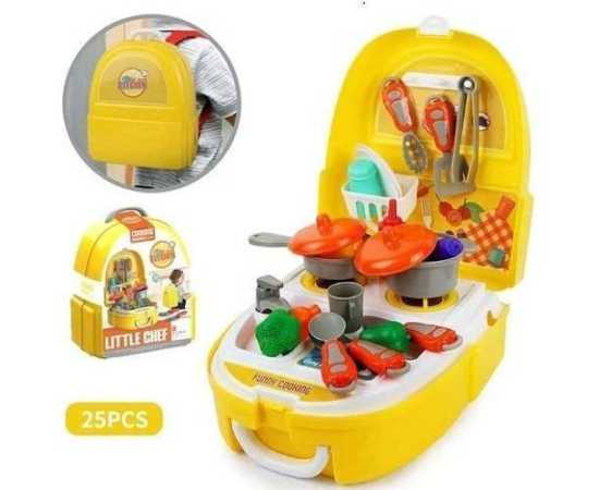 Kitchen Playset for Kids - Pack of 25 PCS